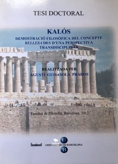 KALÓS: Demostració Filosòfica del Concepte Bellesa des d'una Perspectiva Transdisciplinària