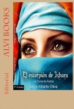 Libro El Escorpión de Ishara: La tierra de arriba, autor Editorial Alvi Books Libro El Escorpión de Ishara: La tierra de arriba, autor Editorial Alvi Books