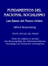 Libro FUNDAMENTOS DEL NACIONAL SOCIALISMO - Las Bases del Nuevo Orden, autor Javier Gómez Pérez Libro FUNDAMENTOS DEL NACIONAL SOCIALISMO - Las Bases del Nuevo Orden, autor Javier Gómez Pérez