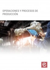 Libro Operaciones y procesos de producción, autor Editorial Elearning Libro Operaciones y procesos de producción, autor Editorial Elearning