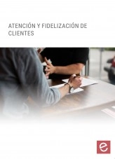 Libro Atención y fidelización de clientes, autor Editorial Elearning Libro Atención y fidelización de clientes, autor Editorial Elearning