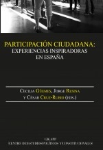 Libro Participación ciudadana:experiencias inspiradoras en España, autor Centro de Estudios Políticos Libro Participación ciudadana:experiencias inspiradoras en España, autor Centro de Estudios Políticos