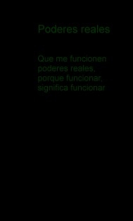 Poderes reales