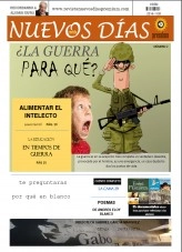 Libro REVISTA NUEVOS DÍAS PREMIUM NUMERO 2 -¿ LA GUERRA PARA QUÉ?, autor luis fernando Ospino Perez Libro REVISTA NUEVOS DÍAS PREMIUM NUMERO 2 -¿ LA GUERRA PARA QUÉ?, autor luis fernando Ospino Perez