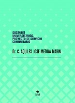 DOCENTES UNIVERSITARIOS, PROYECTO DE SERVICIO COMUNITARIO