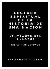 Libro LECTURA ESPIRITUAL DE LA HISTORIA DE UNA NACIÓN (extracto del ensayo), autor Alina Islamova Libro LECTURA ESPIRITUAL DE LA HISTORIA DE UNA NACIÓN (extracto del ensayo), autor Alina Islamova