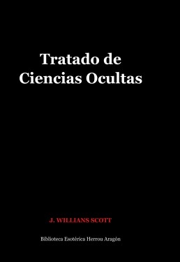Libro Tratado de Ciencias Ocultas, autor Jose Maria Herrou Aragon