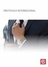 Libro Protocolo Internacional, autor Editorial Elearning 