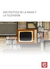 Libro Uso político de la TV y de la radio, autor Editorial Elearning Libro Uso político de la TV y de la radio, autor Editorial Elearning