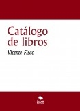 Catálogo de libros Catálogo de libros