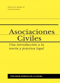 Asociaciones Civiles: una introducción a la teoría y práctica legal