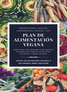 Plan de Alimentación Vegana