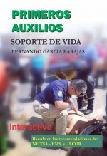 Libro Primeros Auxilios, autor Fernando Garcia Barajas Libro Primeros Auxilios, autor Fernando Garcia Barajas