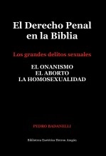 Libro El Derecho Penal en la Biblia, autor Jose Maria Herrou Aragon Libro El Derecho Penal en la Biblia, autor Jose Maria Herrou Aragon