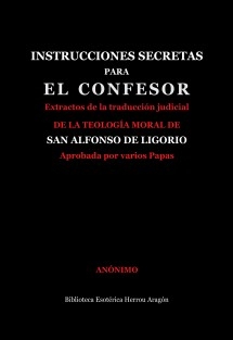 Instrucciones secretas para el confesor