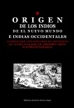 Origen de los Indios de el Nuevo Mundo e Indias Occidentales