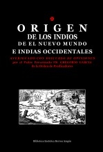 Origen de los Indios de el Nuevo Mundo e Indias Occidentales