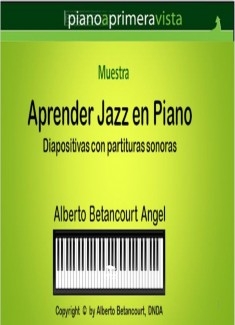 Muestra gratis APRENDER JAZZ EN PIANO