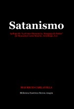 Libro Satanismo, autor Jose Maria Herrou Aragon Libro Satanismo, autor Jose Maria Herrou Aragon