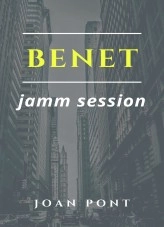 Libro Benet. Jamm Session, autor Juan Pont Galmés Libro Benet. Jamm Session, autor Juan Pont Galmés