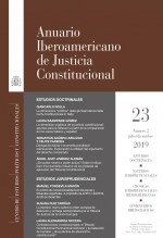 Libro Anuario Iberoamericano de Justicia Constitucional, nº 23(II), julio-diciembre, 2019, autor Centro de Estudios Políticos Libro Anuario Iberoamericano de Justicia Constitucional, nº 23(II), julio-diciembre, 2019, autor Centro de Estudios Políticos