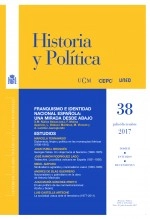 Libro Historia y Política, nº 38, julio-diciembre, 2017, autor Centro de Estudios Políticos Libro Historia y Política, nº 38, julio-diciembre, 2017, autor Centro de Estudios Políticos
