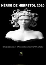 Libro Héroe de Herpetol 2020, autor Santiago Cremades Devesa Libro Héroe de Herpetol 2020, autor Santiago Cremades Devesa