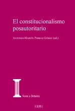 Libro El constitucionalismo posautoritario, autor Centro de Estudios Políticos Libro El constitucionalismo posautoritario, autor Centro de Estudios Políticos