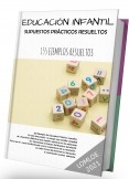 155 SUPUESTOS PRÁCTICOS RESUELTOS DE EDUCACIÓN INFANTIL. LOMLOE
