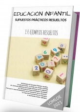 Libro 155 SUPUESTOS PRÁCTICOS RESUELTOS DE EDUCACIÓN INFANTIL. LOMLOE, autor OPOINFANTIL Libro 155 SUPUESTOS PRÁCTICOS RESUELTOS DE EDUCACIÓN INFANTIL. LOMLOE, autor OPOINFANTIL