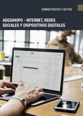 Libro INTERNET, REDES SOCIALES Y DISPOSITIVOS DIGITALES, autor Editorial Elearning Libro INTERNET, REDES SOCIALES Y DISPOSITIVOS DIGITALES, autor Editorial Elearning