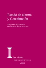 Libro Estado de alarma y Constitución, autor Centro de Estudios Políticos Libro Estado de alarma y Constitución, autor Centro de Estudios Políticos