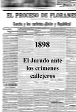 1898. El Jurado ante los crímenes callejeros