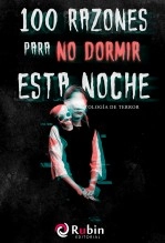 Libro 100 razones para no dormir esta noche, autor Rubin Editorial Libro 100 razones para no dormir esta noche, autor Rubin Editorial