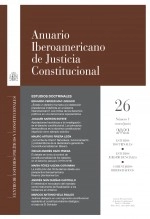 Libro Anuario Iberoamericano de Justicia Constitucional, nº 26 (I), 2022, autor Centro de Estudios Políticos Libro Anuario Iberoamericano de Justicia Constitucional, nº 26 (I), 2022, autor Centro de Estudios Políticos