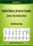 Acordes básicos y de Jazz en 4 cuerdas - Guitarra, Tiple, Ukelele barítono