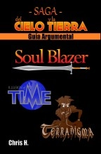 Libro Saga del Cielo y la Tierra - Guía Argumental, autor Chris Herraiz Libro Saga del Cielo y la Tierra - Guía Argumental, autor Chris Herraiz