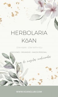 Mini book KōAN de plantas medicinales.