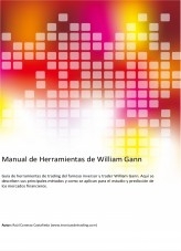 Manual de Herramientas de William Gann