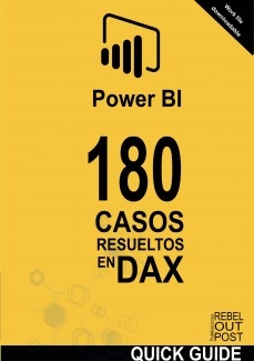 POWER BI: 180 CASOS RESUELTOS EN LENGUAJE DAX