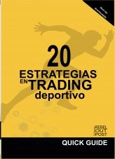 Libro 20 ESTRATEGIAS EN TRADING DEPORTIVO, autor Ramón Javier Castro Amador Libro 20 ESTRATEGIAS EN TRADING DEPORTIVO, autor Ramón Javier Castro Amador