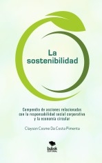 Libro La sostenibilidad, autor Da Costa Pimienta, Clayson Cosme