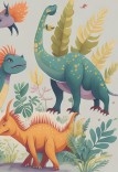 Libro Infantil Dinoaventuras: Excursiones Prehistóricas