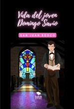 Libro Vida del joven Domingo Savio, autor Diego Hidalgo Libro Vida del joven Domingo Savio, autor Diego Hidalgo