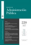 Revista de Administración Pública, nº 220, enero/abril, 2023