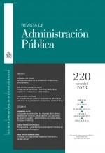 Libro Revista de Administración Pública, nº 220, enero/abril, 2023, autor Centro de Estudios Políticos 