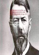 Introducción al pensamiento de Max Weber (Capítulo I)