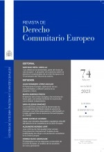 Libro Revista de Derecho Comunitario Europeo, nº 74, enero-abril, 2023, autor Centro de Estudios Políticos Libro Revista de Derecho Comunitario Europeo, nº 74, enero-abril, 2023, autor Centro de Estudios Políticos