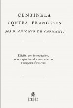 Libro CENTINELA CONTRA FRANCESES, autor Centro de Estudios Políticos 