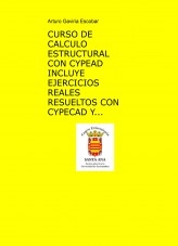 CURSO DE CALCULO ESTRUCTURAL CON CYPECAD CON EJERCICIOS REALES RESUELTOS CON CYPECAD Y MANUALMENTE.